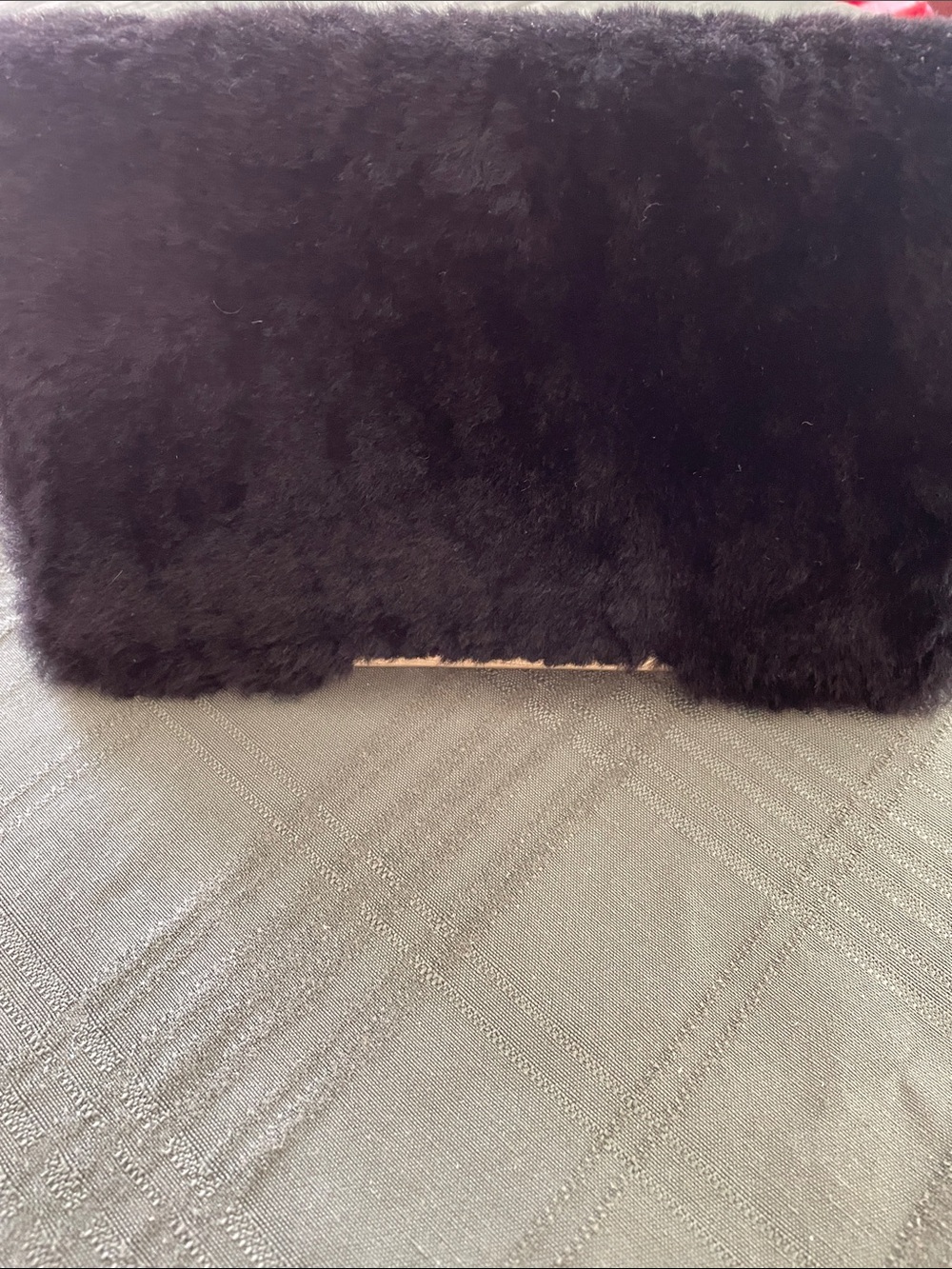 Kate Spade make it mine flap - fur 
New